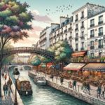 Canal Saint Martin: a trendy trek
