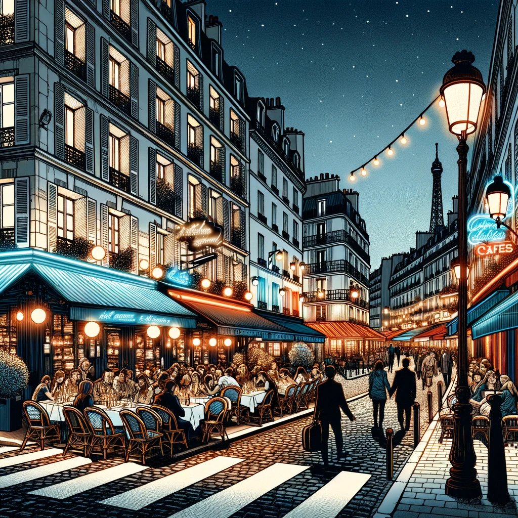 Montparnasse : a walk through the past