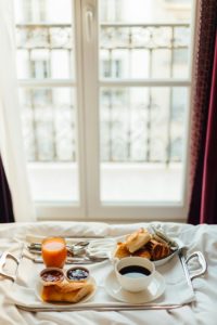 Best moment in your Parisian hotel: breakfast time !