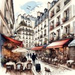 A walk inMontmartre