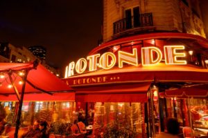 La Rotonde in Montparnasse - photo : Adam Ling on Unsplash