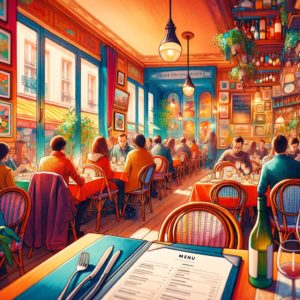 Restaurants tips and hints in Paris