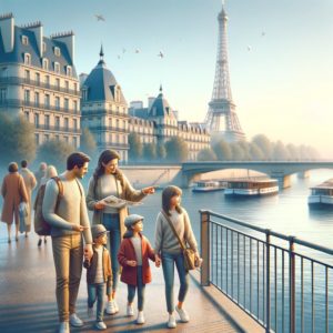 Paris with your family
