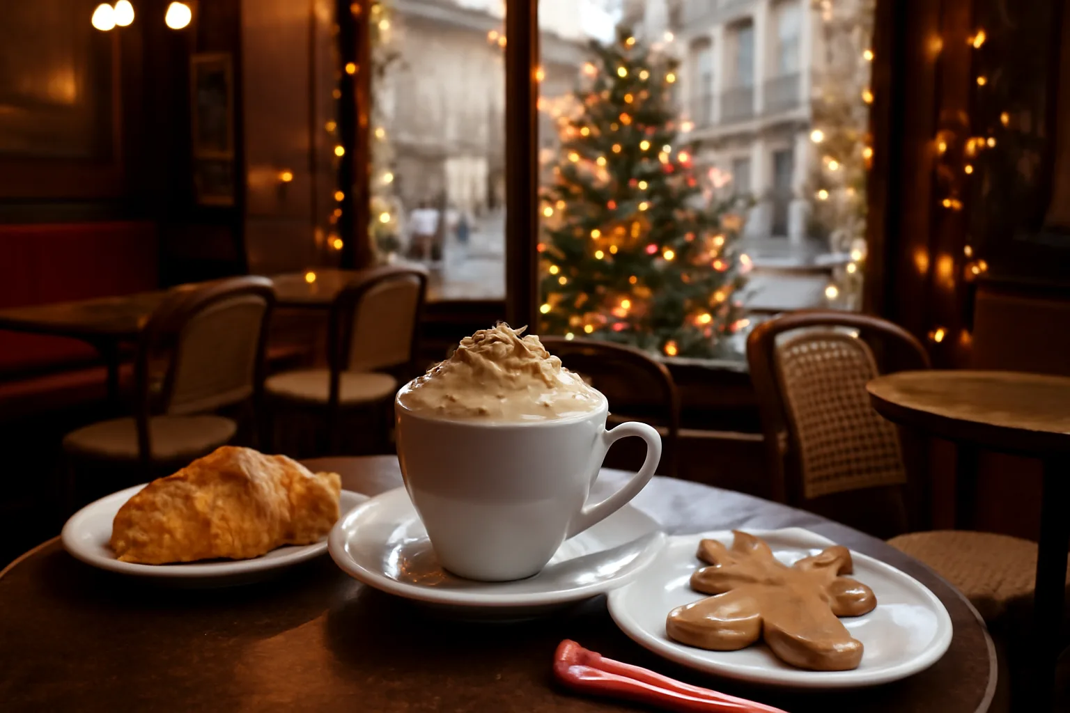 The coziest cafes in Paris for hot chocolate and holiday treats