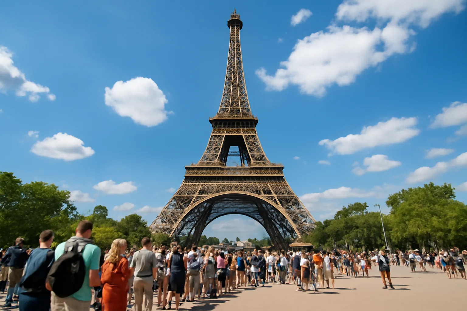 The ultimate guide to Eiffel Tower tickets: avoid the lines in 2025