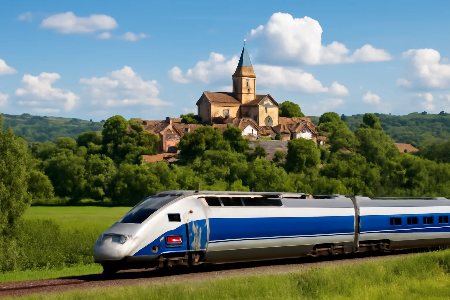 Best day trips from Paris by train: 10 beautiful places to discover