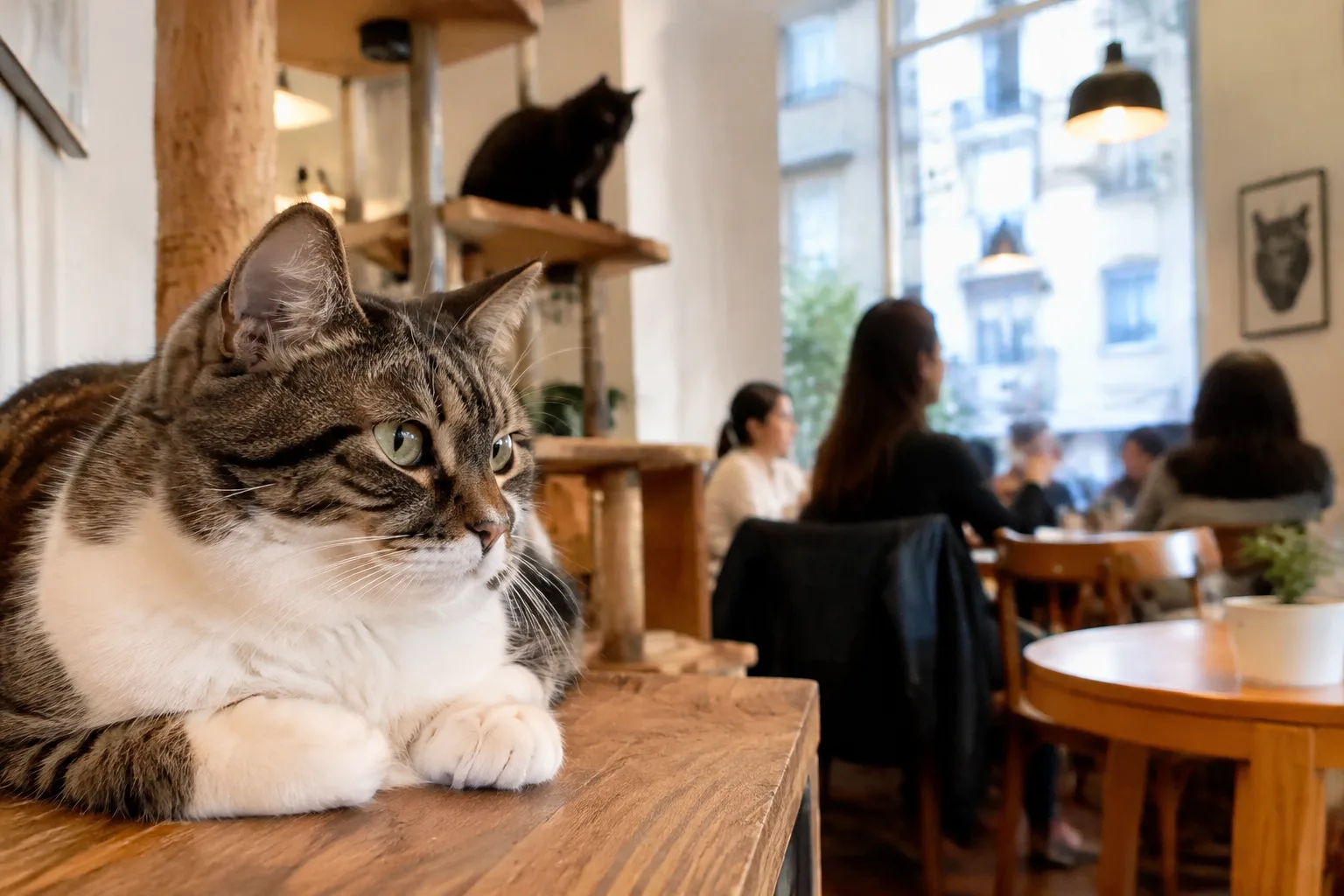 Cat cafes in Paris: a unique place to meet cats in the center of Paris
